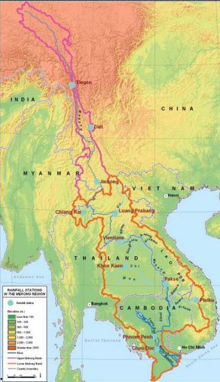 湄公河,东南亚的母亲河的传奇与挑战