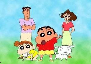 蜡笔小新 第一季 国语版,调皮捣蛋的幼儿园生活